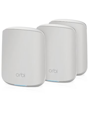 Netgear RBK353-100EUS WiFi 6 Dual-band Mesh System Dual-band Wi-Fi 6 (802.11ax) White 7 Internal