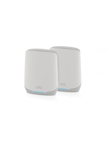 NETGEAR Orbi RBK762S Tri-band (2.4 GHz / 5 GHz / 5 GHz) Wi-Fi 6 (802.11ax) White 5 Internal