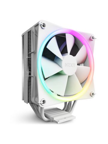 NZXT T120 RGB Processor Air cooler 12 cm White 1 pc(s)