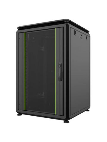 Lanview RDL16U66BL rack cabinet 16U Black