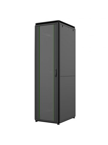 Lanview RDL42U68BL rack cabinet 42U Black