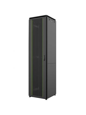 Lanview RDL46U66BL rack cabinet 46U Black