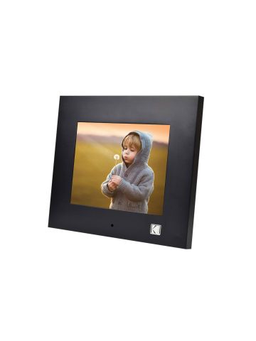 Kodak 1024 x 768 IPS Display 8" Digital Photo Frame Built in 8GB - Ebony Black