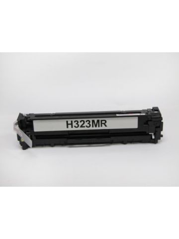 CTS Remanufactured HP CE323A Magenta Toner