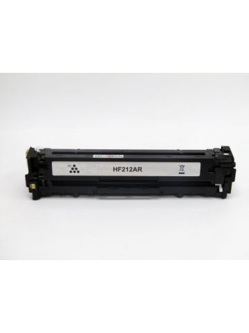 CTS Remanufactured HP CF212A Yellow also for Canon 731Y Toner