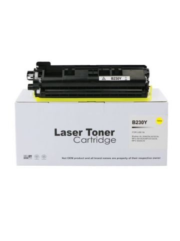 CTS Remanufactured Brother TN230Y Toner