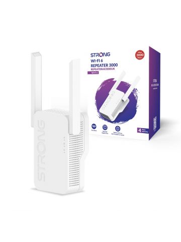 Strong REPEATERAX3000UK AX3000 WI-FI Range Extender/Repeater