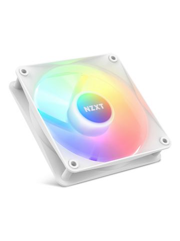 NZXT F120 RGB Core Computer case Fan 12 cm White 1 pc(s)