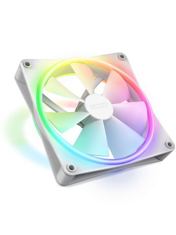 NZXT F140 RGB DUO Fan 14 cm White 1 pc(s)