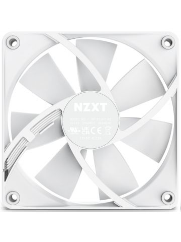 NZXT F120P Computer case Fan 12 cm White 1 pc(s)