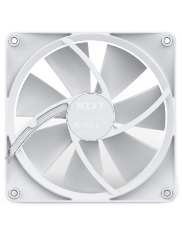 NZXT F140 RGB Computer case Fan 14 cm White 1 pc(s)