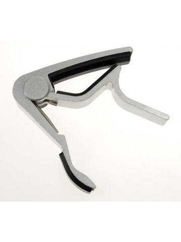 PDT RJ Spring-Loaded Guitar Capo- Chrome