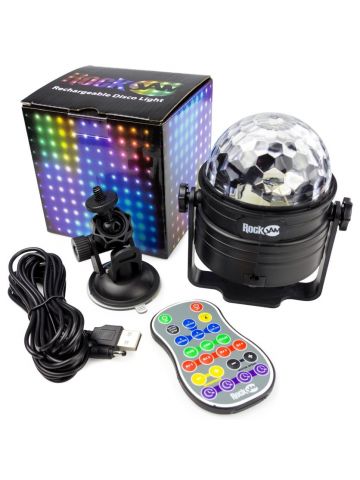 PDT RockJam Party Disco Light