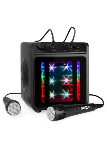 PDT RockJam SingCube Party Speaker BT