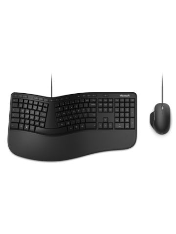 Microsoft Ergonomic Desktop keyboard USB Black