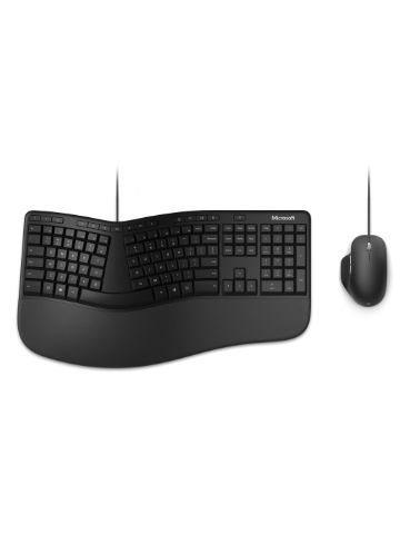 Microsoft Ergonomic Desktop for Business [DE] black