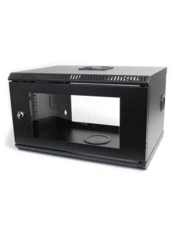 StarTech.com 6U 19in Wallmount Server Rack Cabinet with Acrylic Door