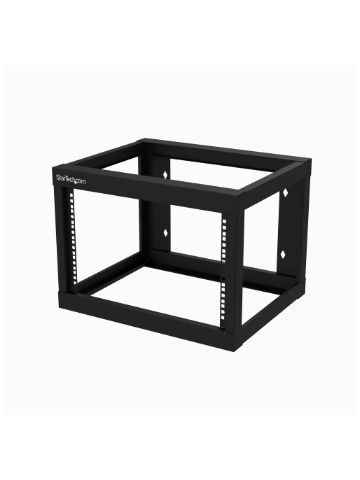 StarTech.com 6U Wall-mount Rack - Open Frame - 18 in. Deep