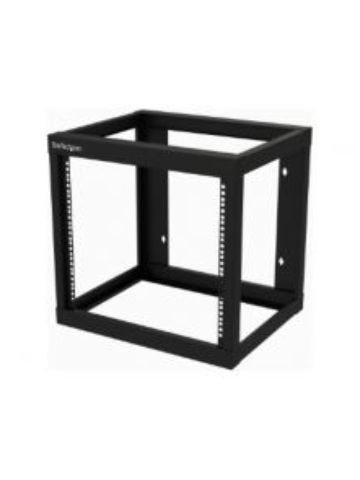 StarTech.com 9U Wall-mount Rack - Open Frame - 18 in. Deep