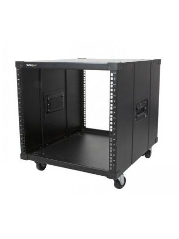 StarTech.com Portable Server Rack with Handles - 9U