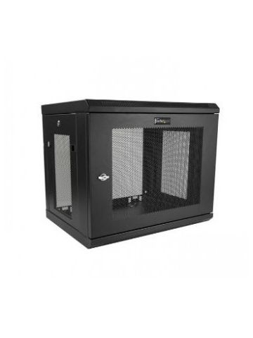 StarTech.com 2 post 9u 19" wall mount network cabinet