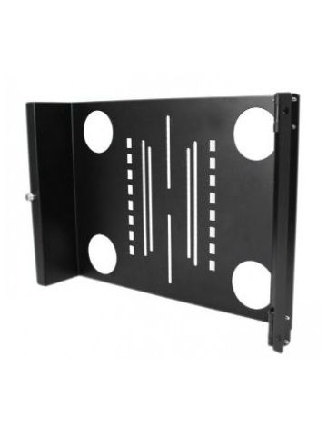 StarTech.com Universal Swivel VESA LCD Mounting Bracket for 19in Rack or Cabinet