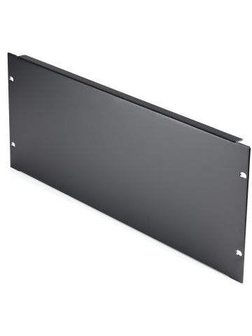 StarTech.com 4U Blank Panel for 19 inch Rack - Rack Mount Blanking Panel for Server/Network Racks, Enclosures & Cabinets - 4RU Rack Filler Panel/Spacer/Plates - Solid Panel - Steel