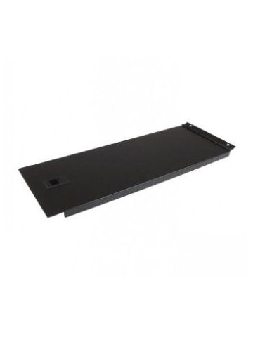 StarTech.com Solid Blank Panel with Hinge for Server Racks - 4U