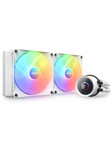 NZXT Kraken 280 RGB Processor All-in-one liquid cooler 14 cm White 1 pc(s)