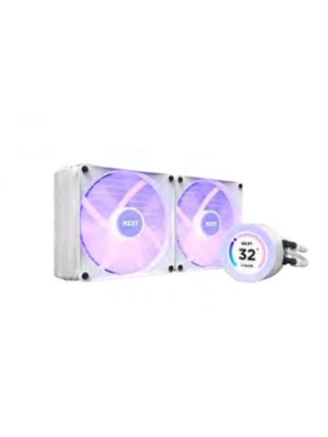 NZXT Kraken Elite 280 RGB Processor All-in-one liquid cooler 14 cm White 1 pc(s)