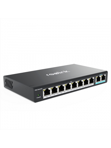 Reolink 8 PORT POE SWITCH 120W