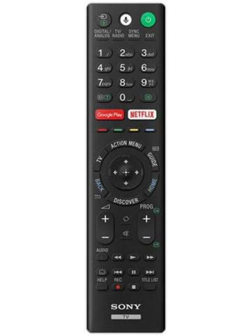 Sony RMF-TX220E remote control Wired TV Press buttons