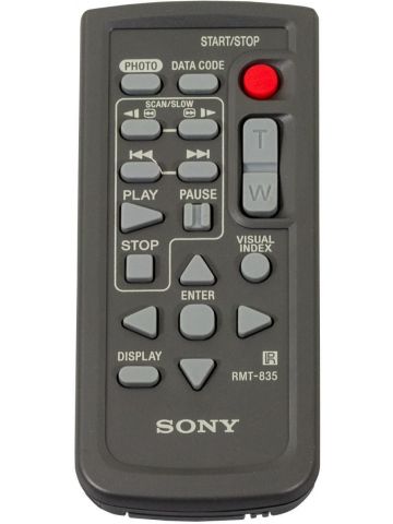 Sony RMT-835 remote control Wired Press buttons