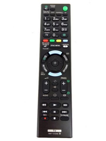 Sony RMT-TZ120E remote control Wired TV