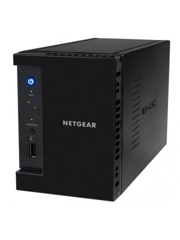 Netgear RN212 Ethernet LAN Desktop Black NAS