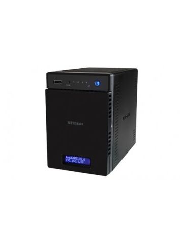 Netgear RN214 Ethernet LAN Desktop Black NAS