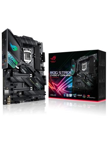 ASUS ROG STRIX Z490-F GAMING - Motherboard - ATX - LGA1200 Socket - Z490 - USB-C Gen2, USB 3.2 Gen 1, USB