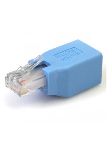 StarTech.com Cisco Console Rollover Adapter for RJ45 Ethernet Cable M/F