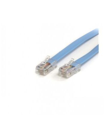 StarTech.com 6 ft Cisco Console Rollover Cable - RJ45 M/M