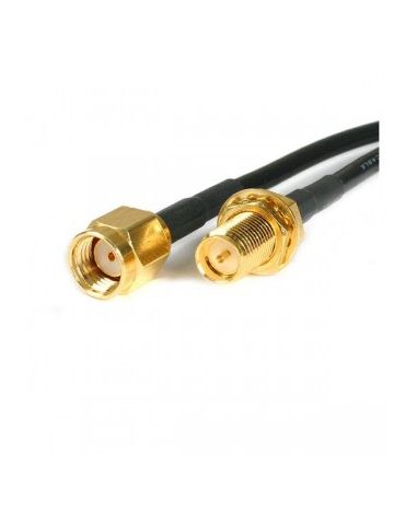 StarTech.com 10 ft RP-SMA to RP-SMA Wireless Antenna Adapter Cable - M/F