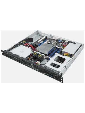 ASUS RS100-E10-PI2 1U Server Intel Xeon E rack-optimised 1U server designed for storage flexibility and Q