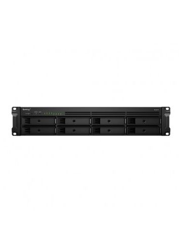 Synology RS1219+/112TB-EXOS NAS/storage server Ethernet LAN Rack (2U) Black