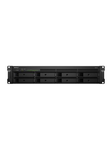 Synology RackStation RS1219+ Ethernet LAN Rack (2U) Black NAS