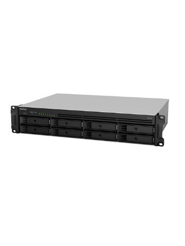 Synology RackStation RS1219+ Ethernet LAN Rack (2U) Black,Grey NAS