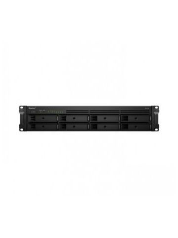 Synology RS1219+ 80TB (8X10TB EXOS) Ethernet LAN Rack (2U) Black NAS