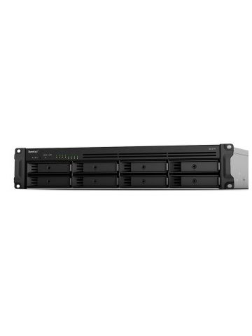 Synology RackStation RS1219+ Ethernet LAN Rack (2U) Black,Grey NAS