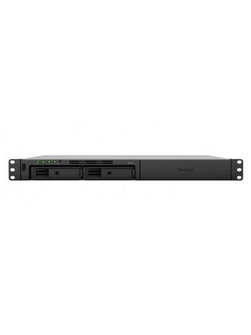 Synology RackStation RS217 Ethernet LAN Rack (1U) Black NAS