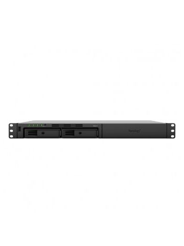 Synology RackStation RS217 Ethernet LAN Rack (1U) Black,Grey NAS