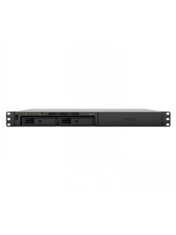 Synology RackStation RS217 Ethernet LAN Rack (1U) Black NAS
