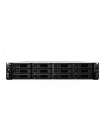 Synology RackStation RS2418+/120TB-TE NAS/storage server Ethernet LAN Rack (2U) Aluminium,Black